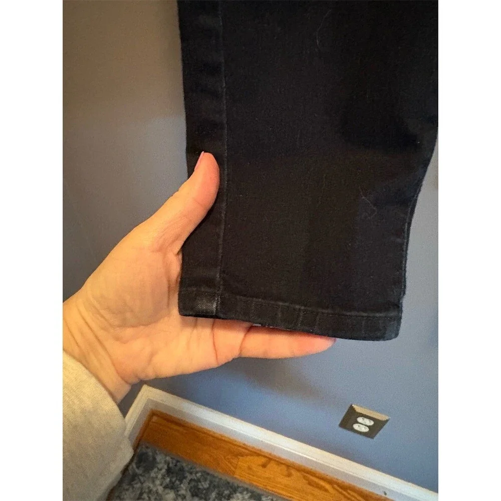 Signature by Levi Strauss Totally Shaping Pull-On Skinny Jeans Dark Wash - Picture 4 of 10